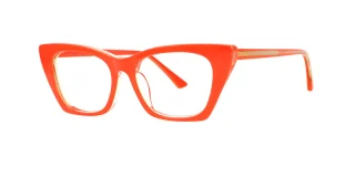 Orange Eyeglasses 37091D