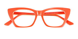 orange Eyeglasses