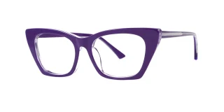Purple Eyeglasses 37091E