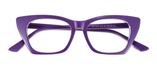 purple Eyeglasses