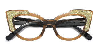 brown Eyeglasses