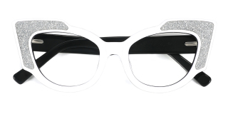white Eyeglasses