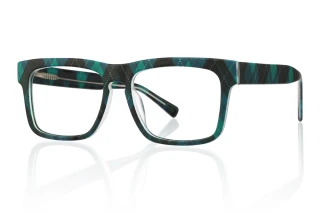 blue Eyeglasses