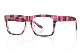 pink Eyeglasses