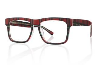 red Eyeglasses