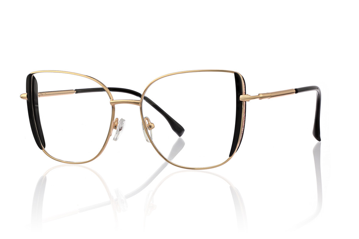 black_gold Eyeglasses
