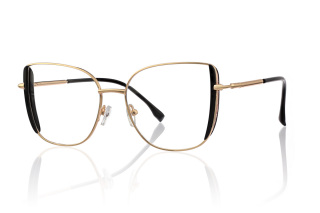 black_gold Eyeglasses
