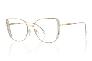 clear_gold Eyeglasses