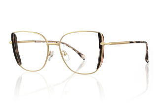 floral_gold Eyeglasses