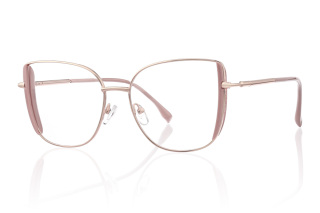 pink_gold Eyeglasses