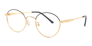 Black Eyeglasses 37453A