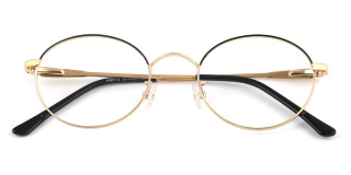 black Eyeglasses