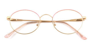 pink Eyeglasses