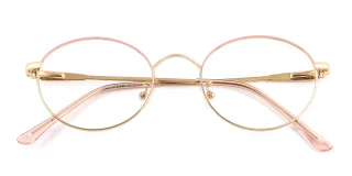 pink Eyeglasses