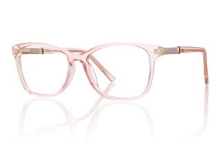 pink Eyeglasses