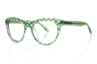 green Eyeglasses