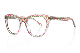 pink Eyeglasses