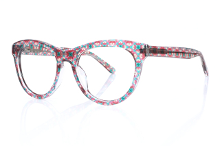 red Eyeglasses