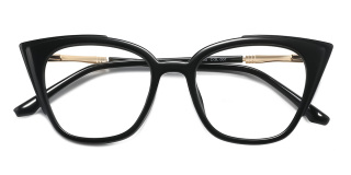black Eyeglasses