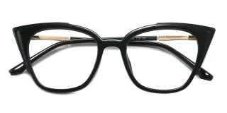 black Eyeglasses