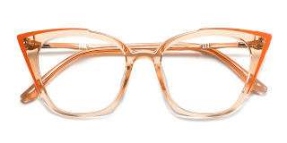 brown Eyeglasses