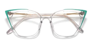 grey Eyeglasses