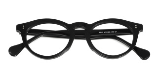 black Eyeglasses