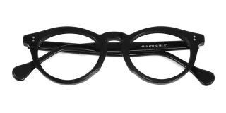 black Eyeglasses