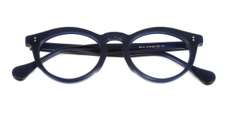 blue Eyeglasses