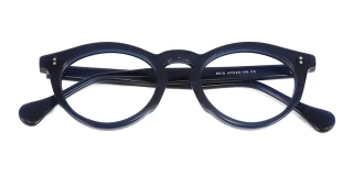blue Eyeglasses