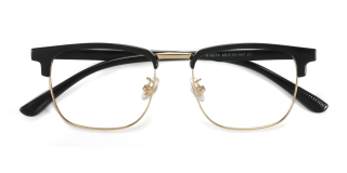 gold Eyeglasses