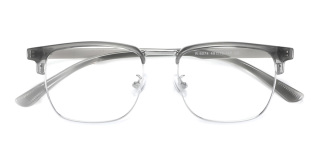 grey Eyeglasses