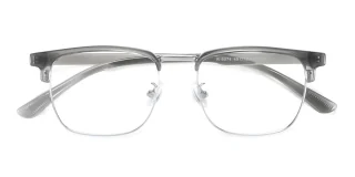 grey Eyeglasses