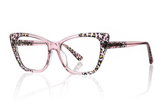 pink Eyeglasses