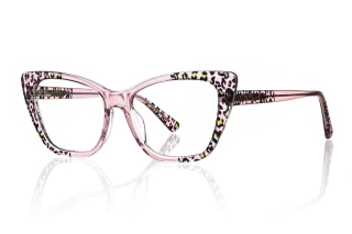 pink Eyeglasses