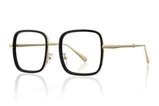 black Eyeglasses