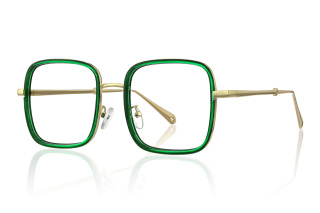 green Eyeglasses