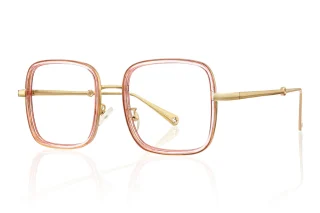 pink Eyeglasses