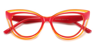 orange Eyeglasses