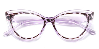 purple Eyeglasses