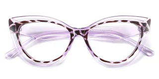 purple Eyeglasses