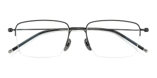 Black Eyeglasses 38710A