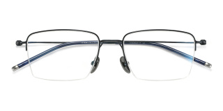 blue Eyeglasses