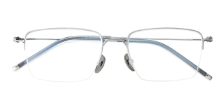 silver Eyeglasses