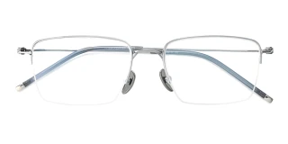 Silver Eyeglasses 38710E