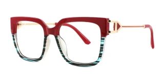 Red Eyeglasses 38780B