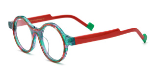 green Eyeglasses