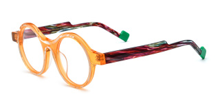 orange Eyeglasses