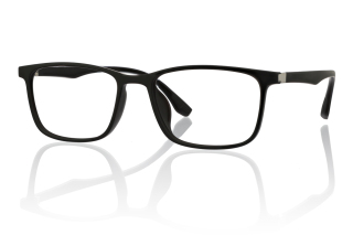 black_grey Eyeglasses
