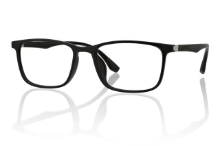 black_grey Eyeglasses